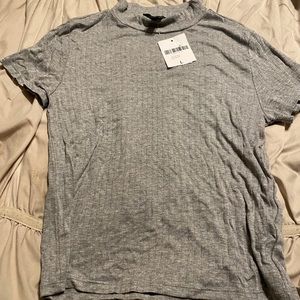 NWT forever 21 mock neck tee